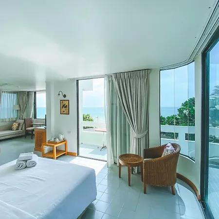 Nern Chalet Beachfront Hotel Hua Hin Exterior photo